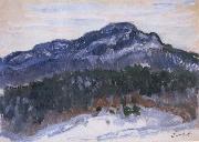 Claude Monet, Mount Kolsaas